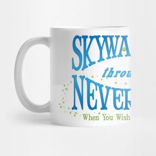 Skywalking Through Neverland Logo Tee - Light Side Mug